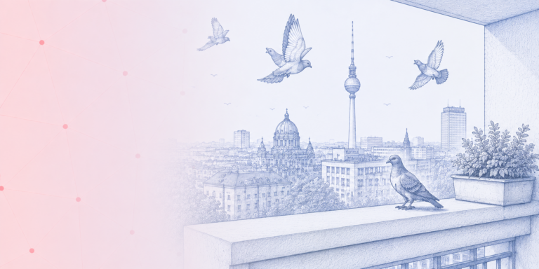 Taubenabwehr in Berlin und Umgebung